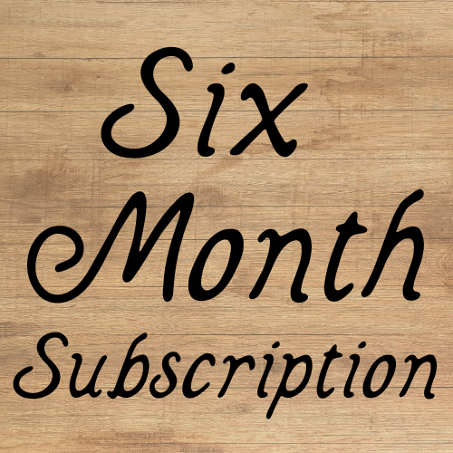 Six Month Prepaid Subscription – Tales of Oak Monthly Nature Mail - Canada