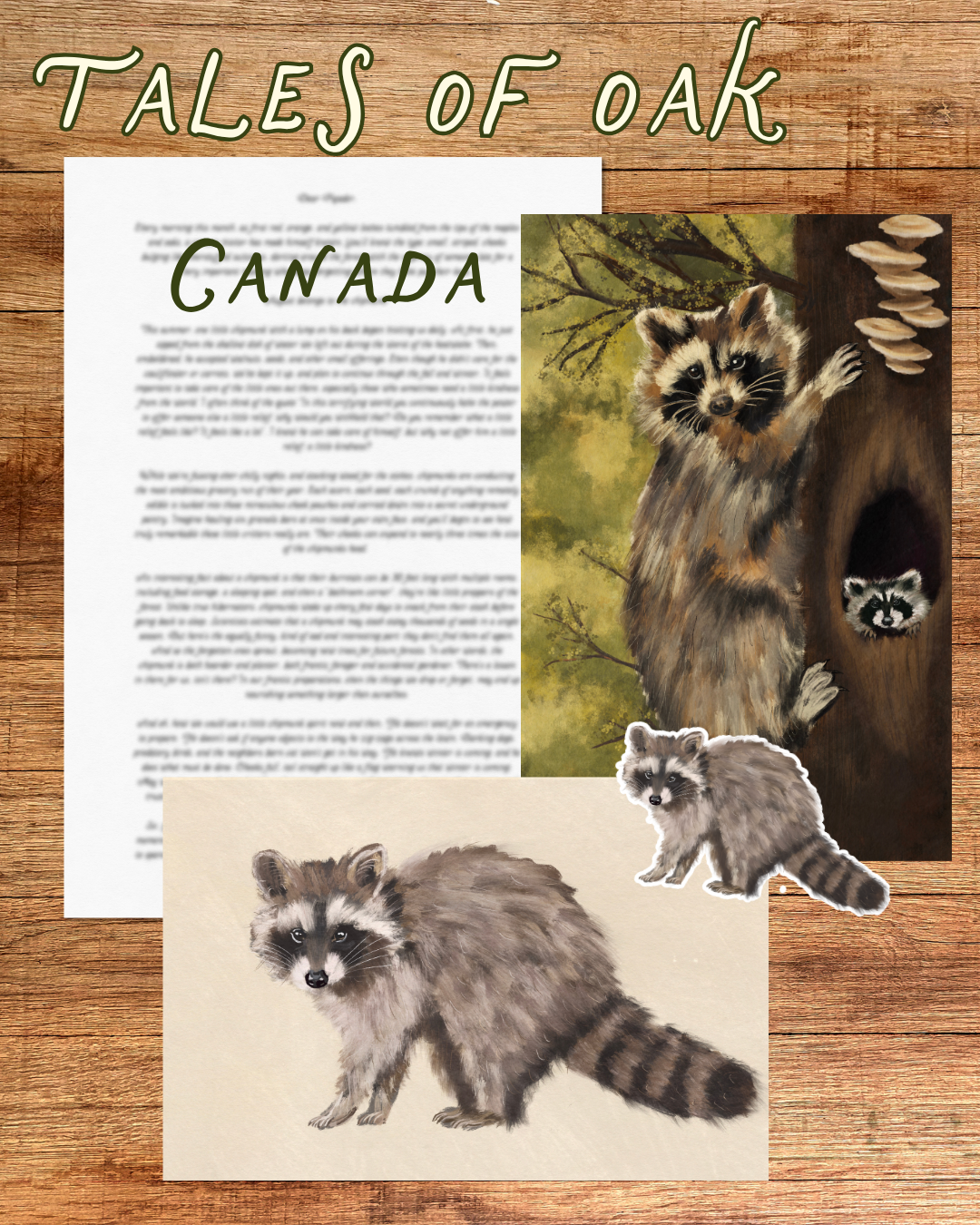 Monthly Mail Club - Canada