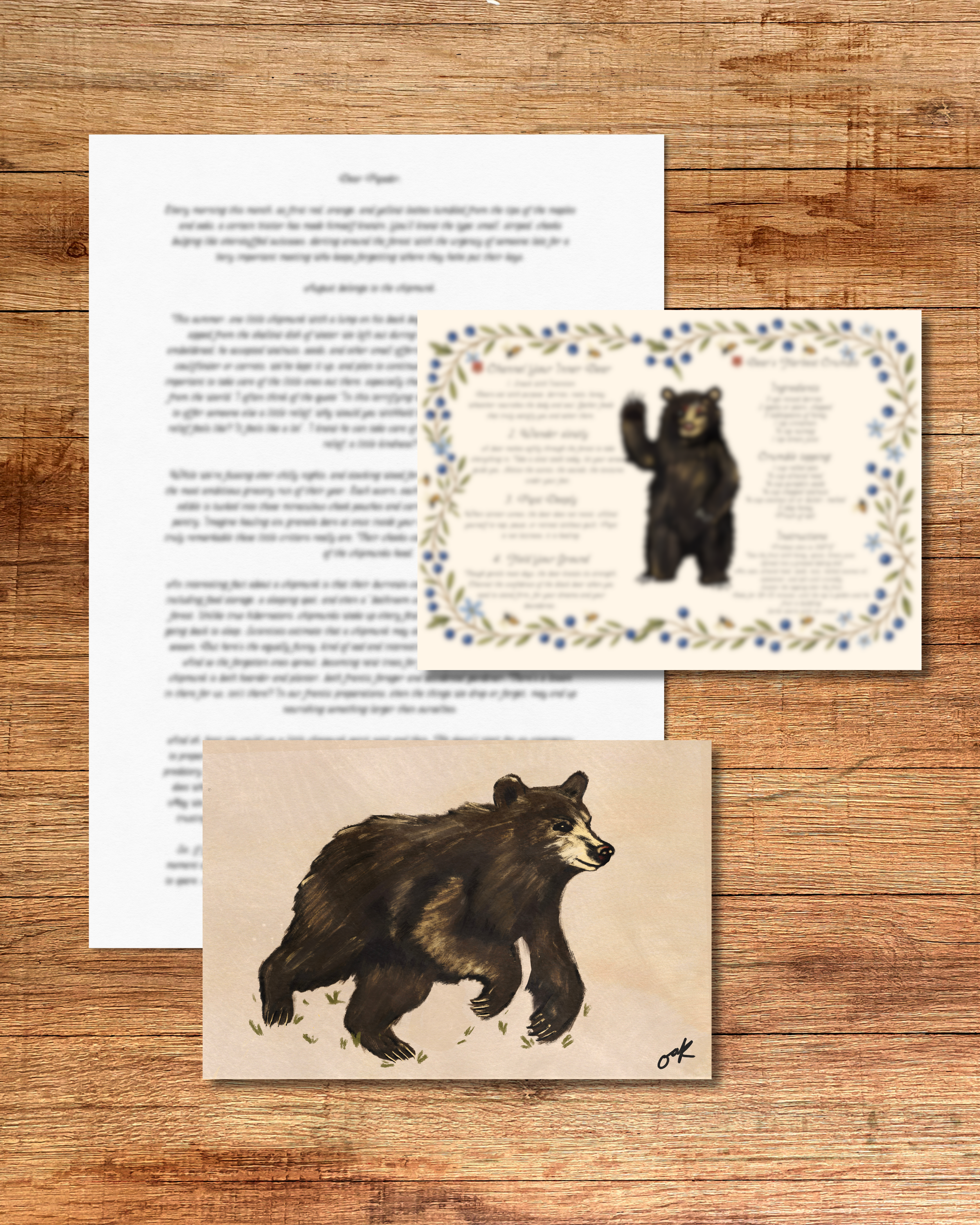 September Edition - The Bear