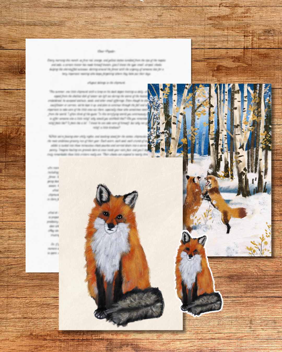 December edition - The Fox