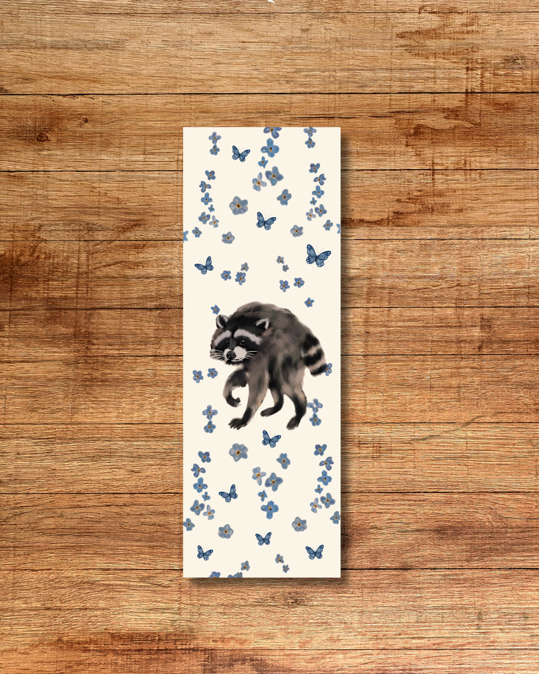 Jimothy the Raccoon bookmark