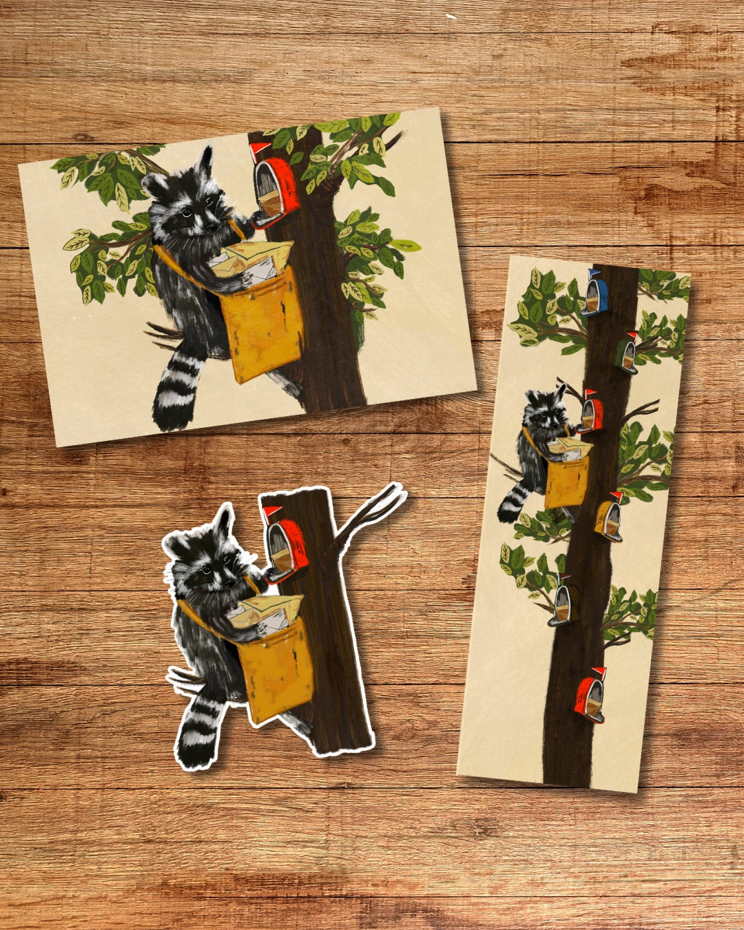 Woodland Post Bundle