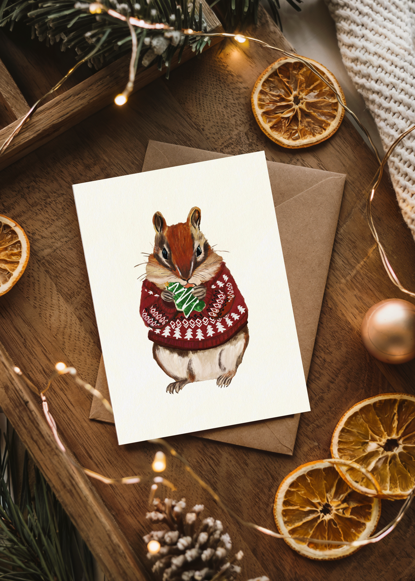 Holiday Animal Prints