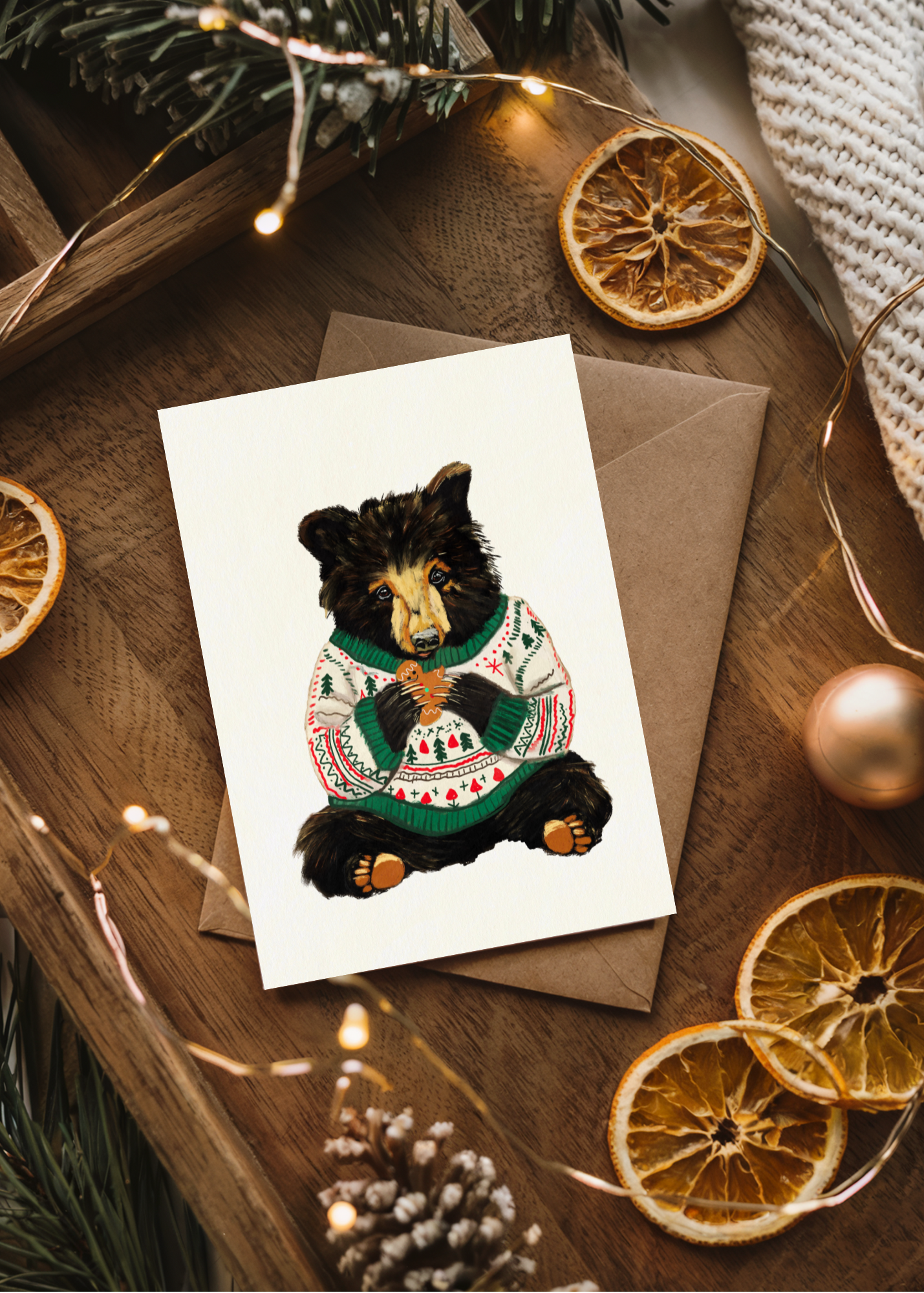 Holiday Animal Prints