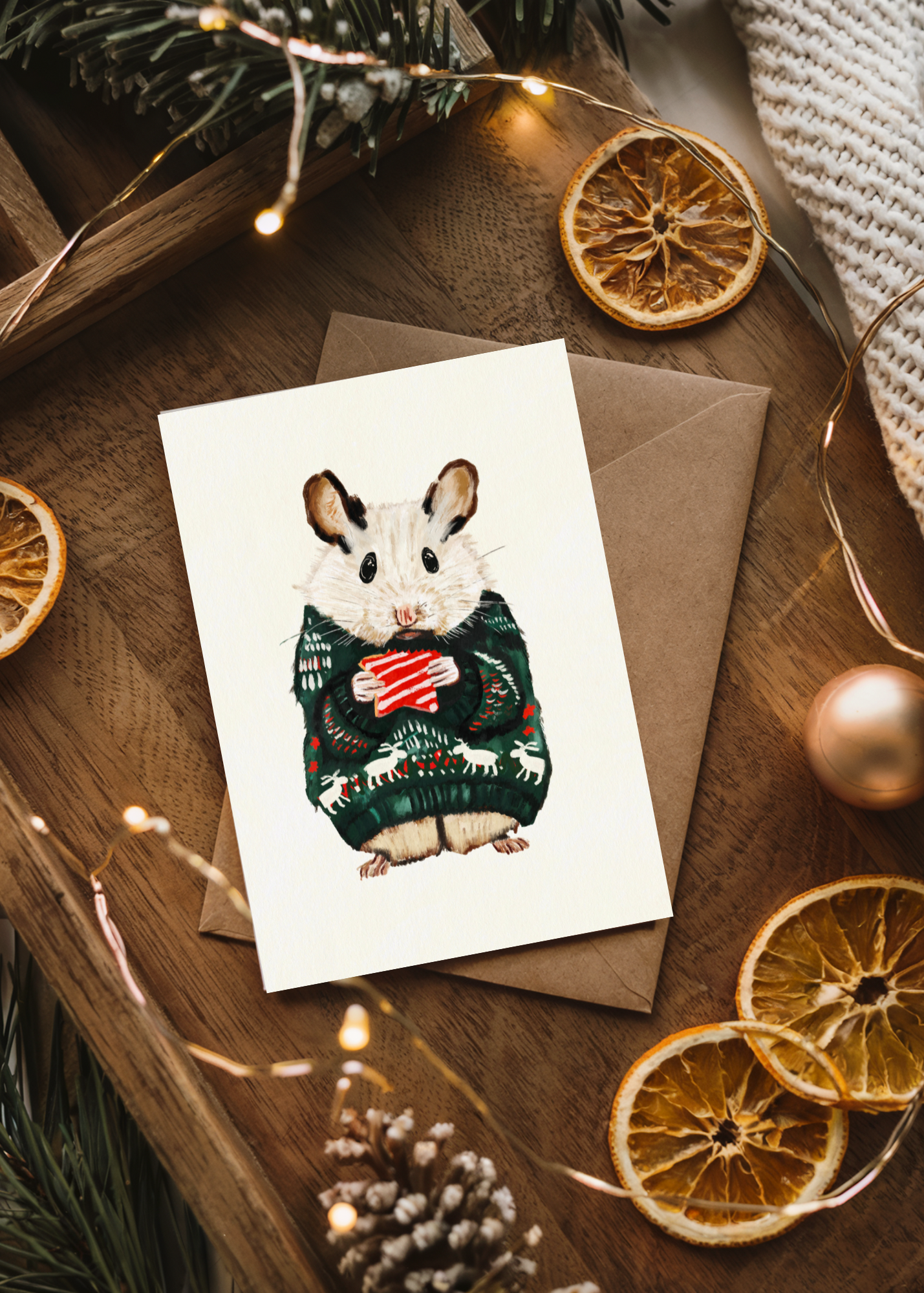 Holiday Animal Prints