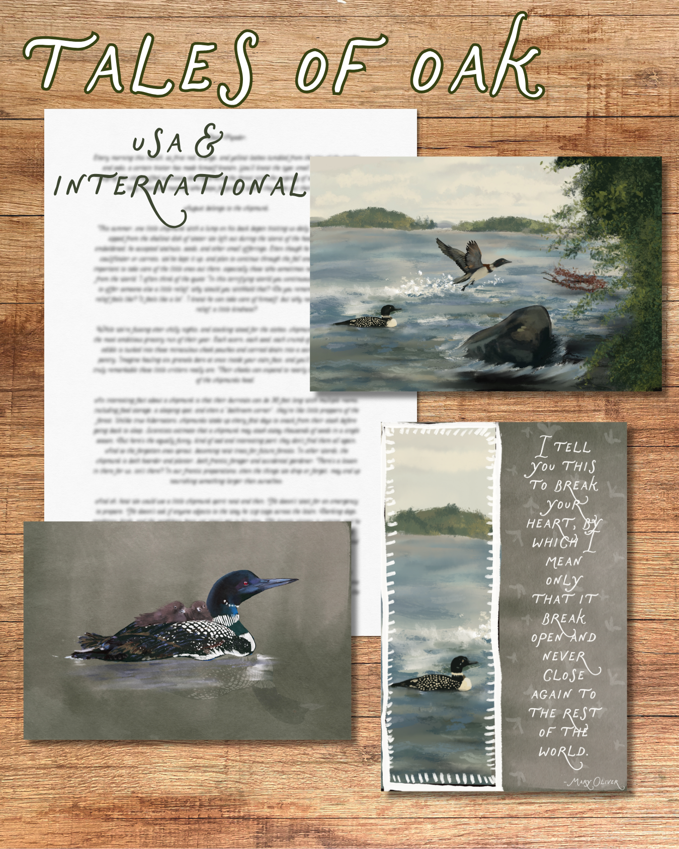 Monthly Mail Club - International