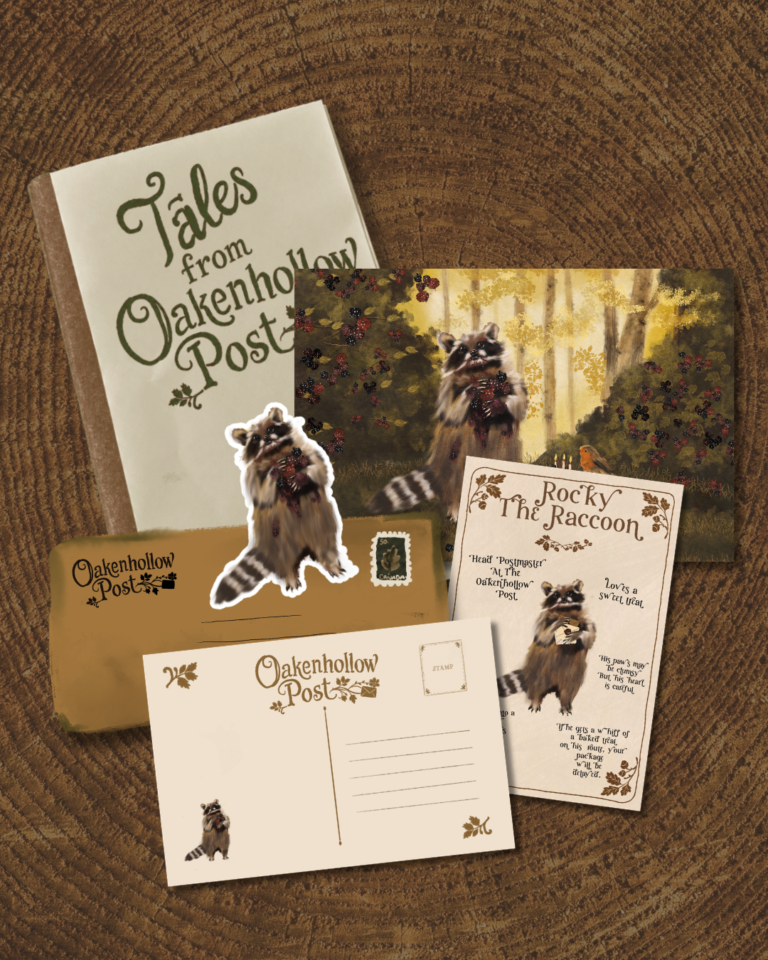 Oakenhollow Post Mail Club