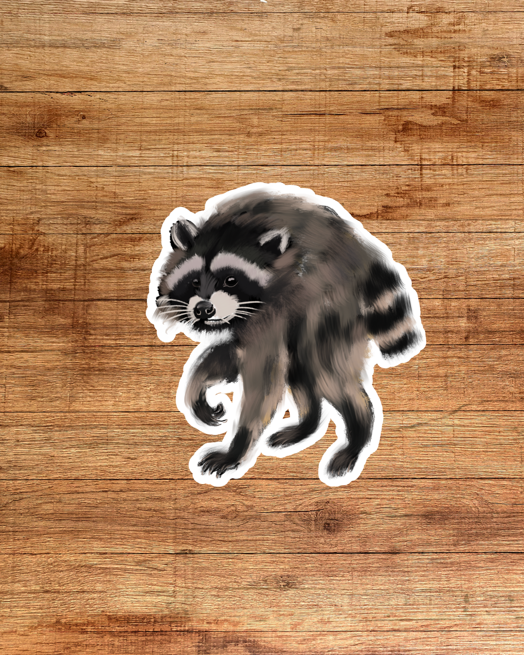 Jimothy the Racoon sticker