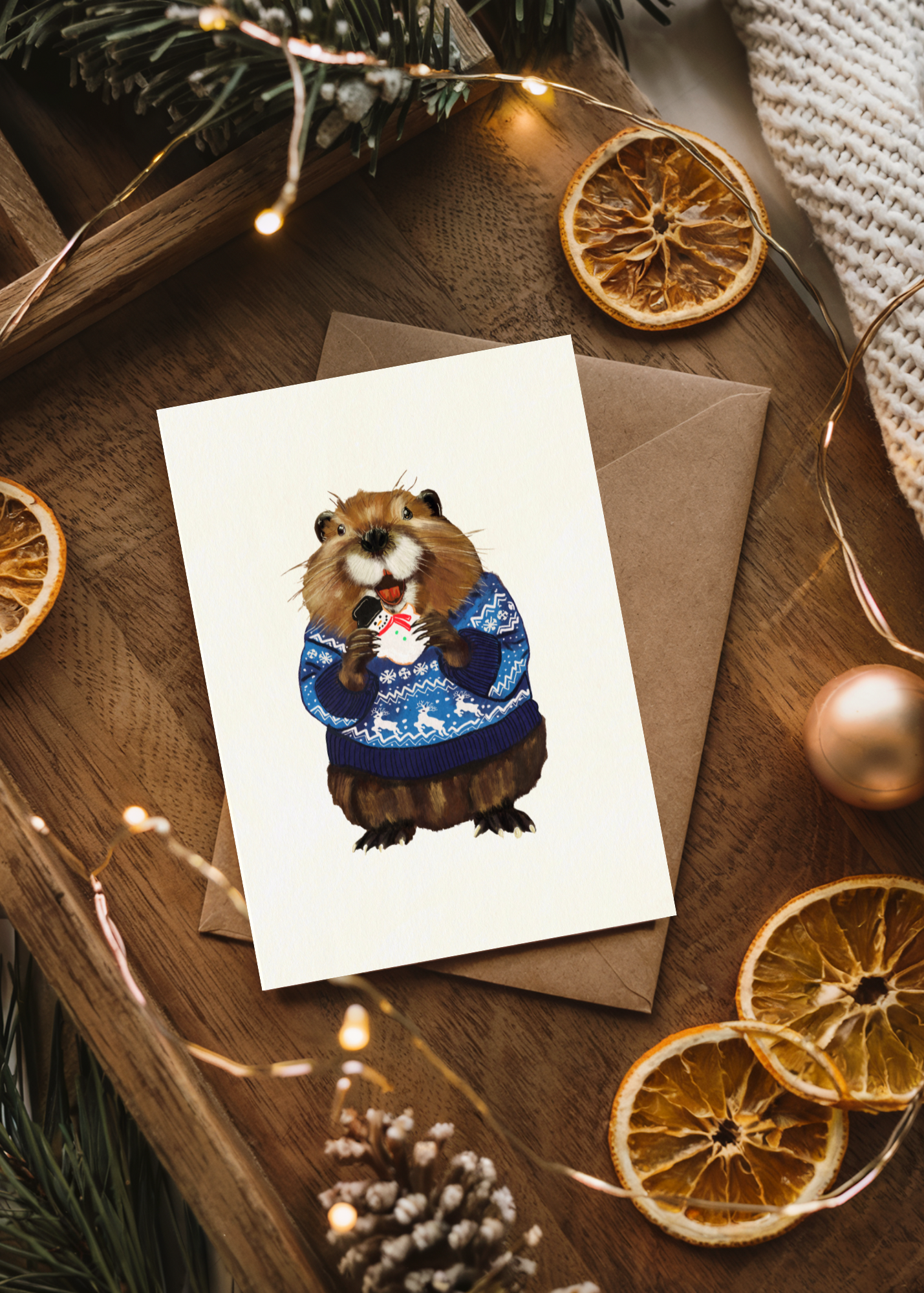 Holiday Animal Prints