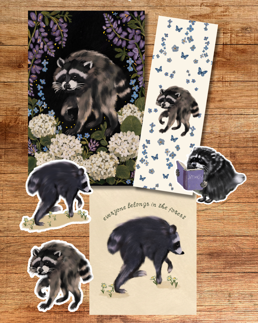 Jimothy the Raccoon Bundle
