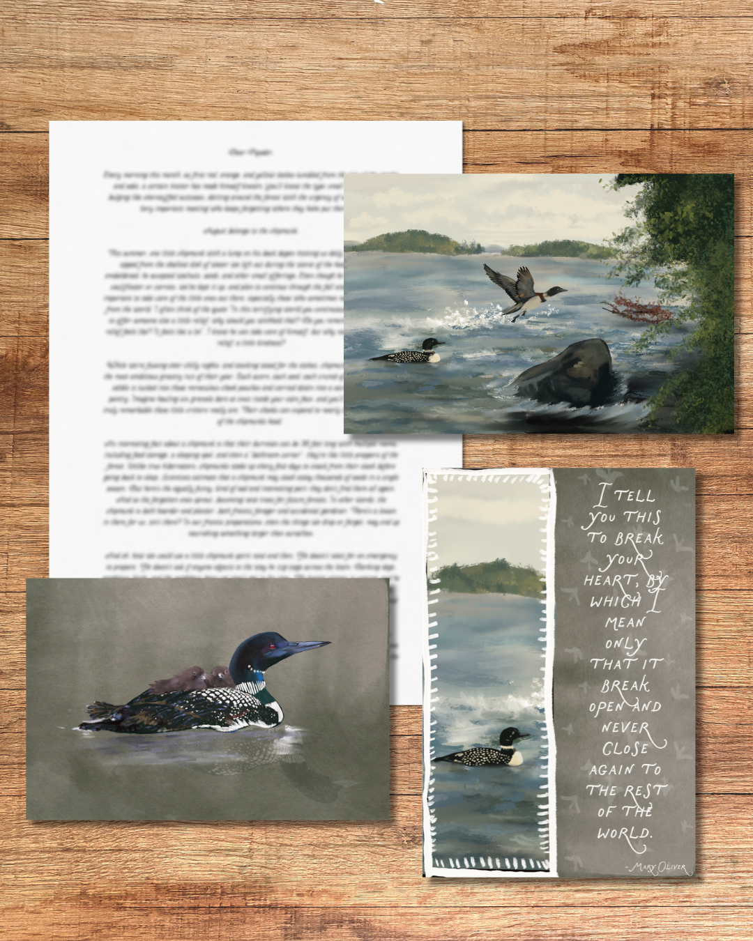 April edition - The Loon
