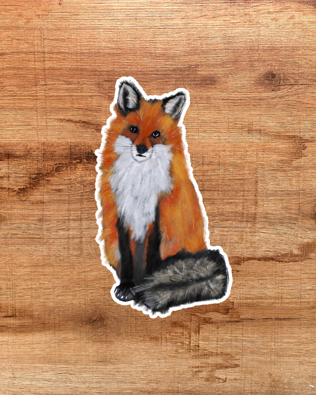 Fox Sticker