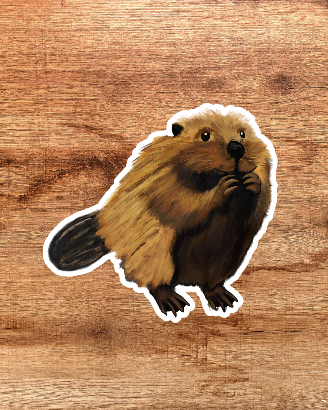Beaver Sticker