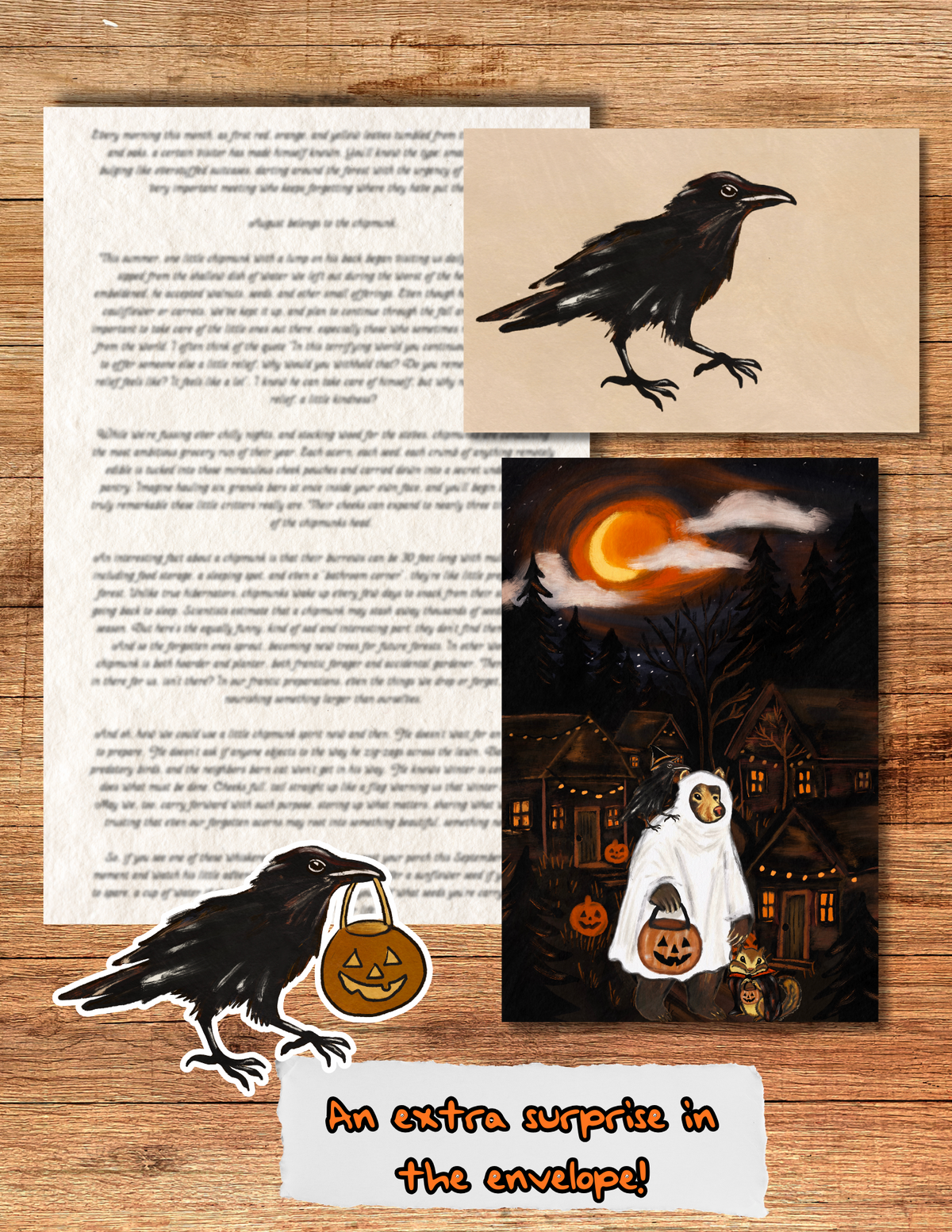 October Edition - The Crow