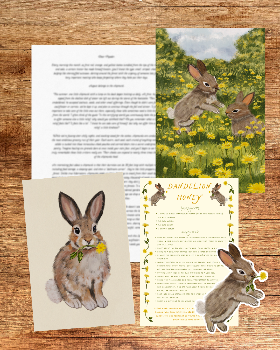 March edition - The Eastern Cottontail