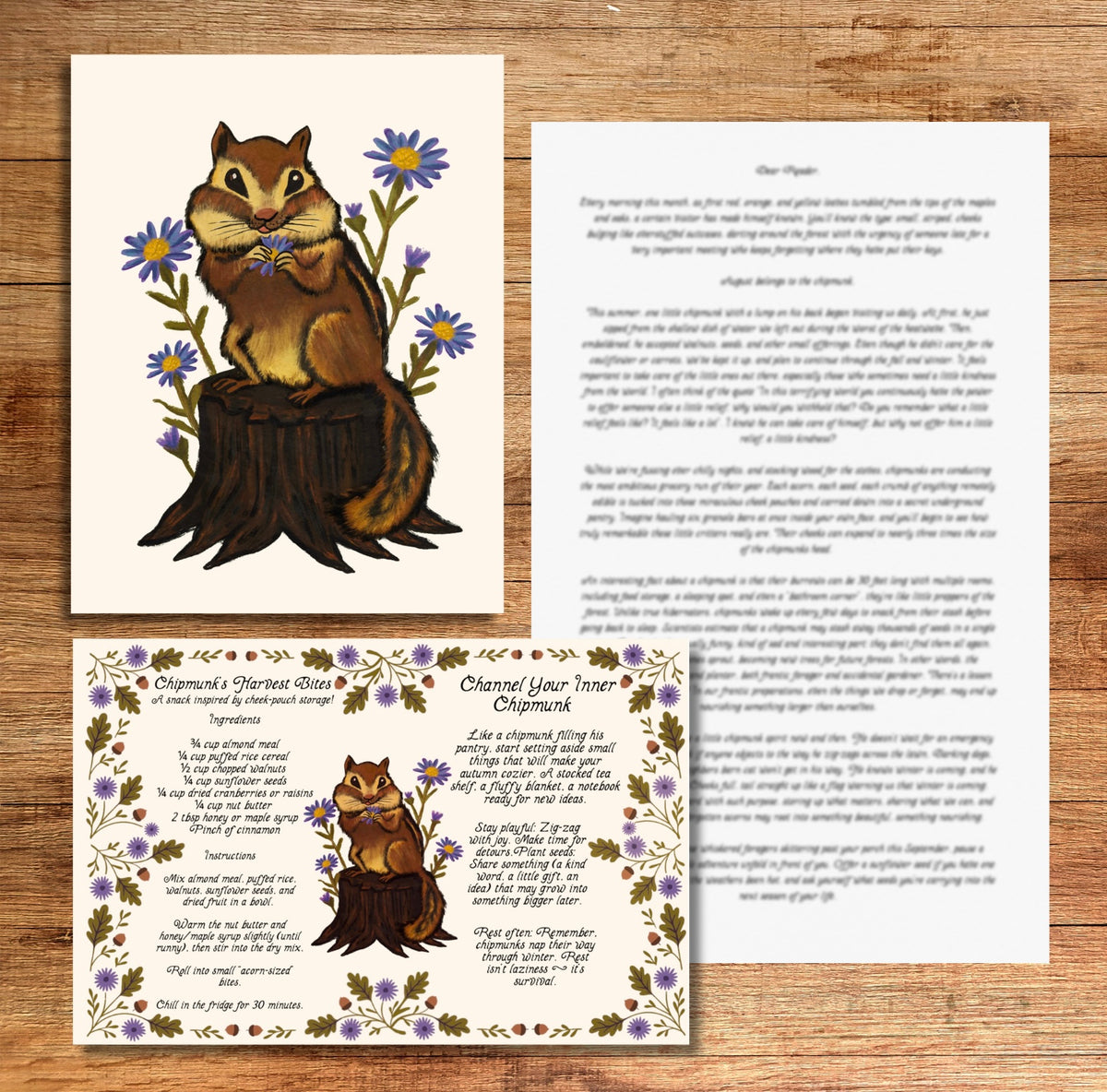 August Edition - The Chipmunk