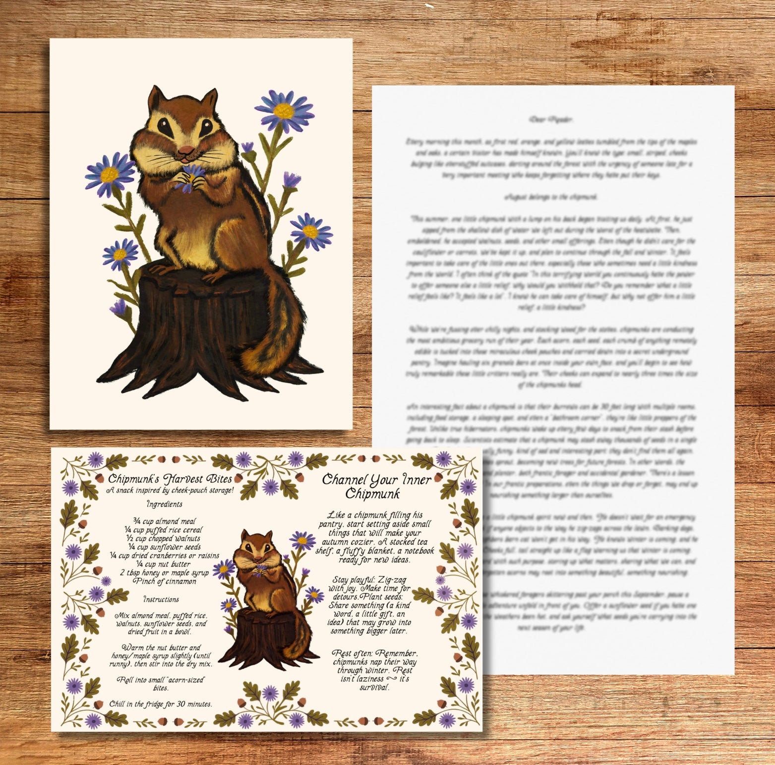 August Edition - The Chipmunk