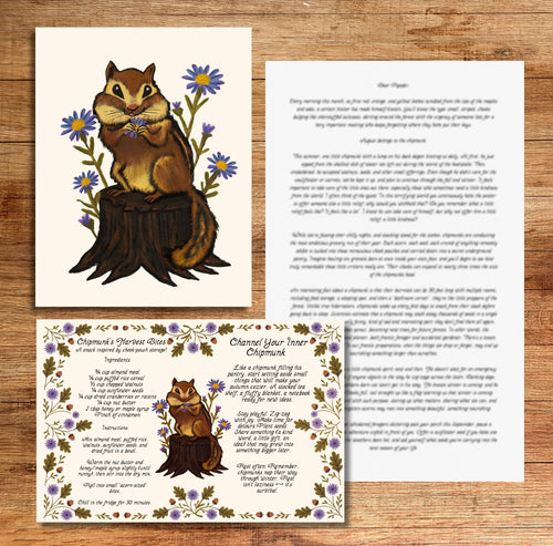 August Edition - The Chipmunk